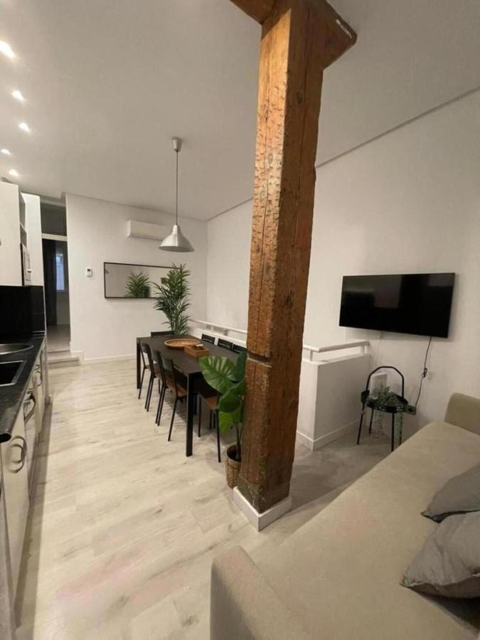 Cool/Soho Style Apt Para 9Pax C/Luciente Madrid Eksteriør bilde