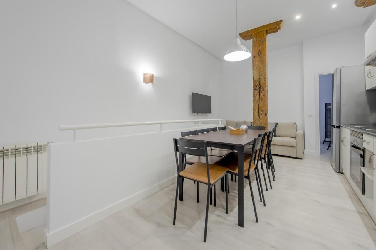Cool/Soho Style Apt Para 9Pax C/Luciente Madrid Eksteriør bilde