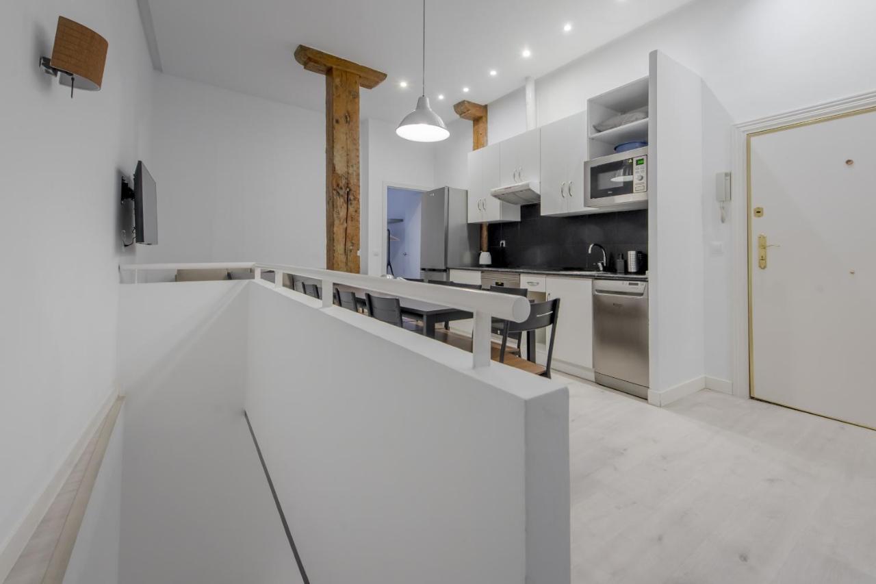 Cool/Soho Style Apt Para 9Pax C/Luciente Madrid Eksteriør bilde