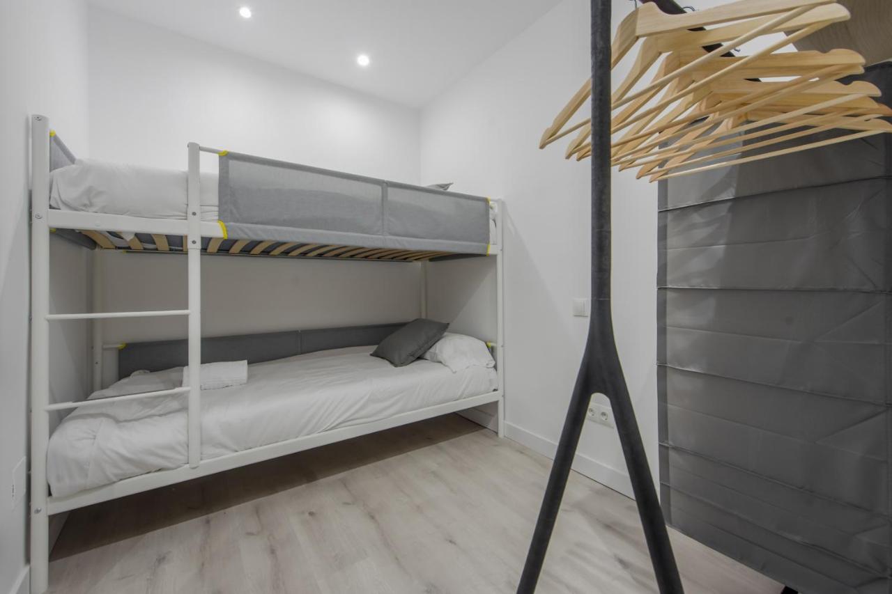 Cool/Soho Style Apt Para 9Pax C/Luciente Madrid Eksteriør bilde