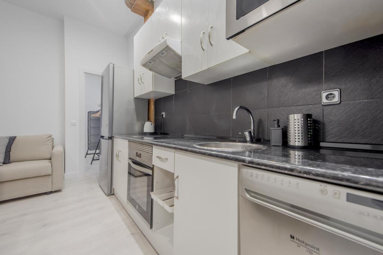 Cool/Soho Style Apt Para 9Pax C/Luciente Madrid Eksteriør bilde