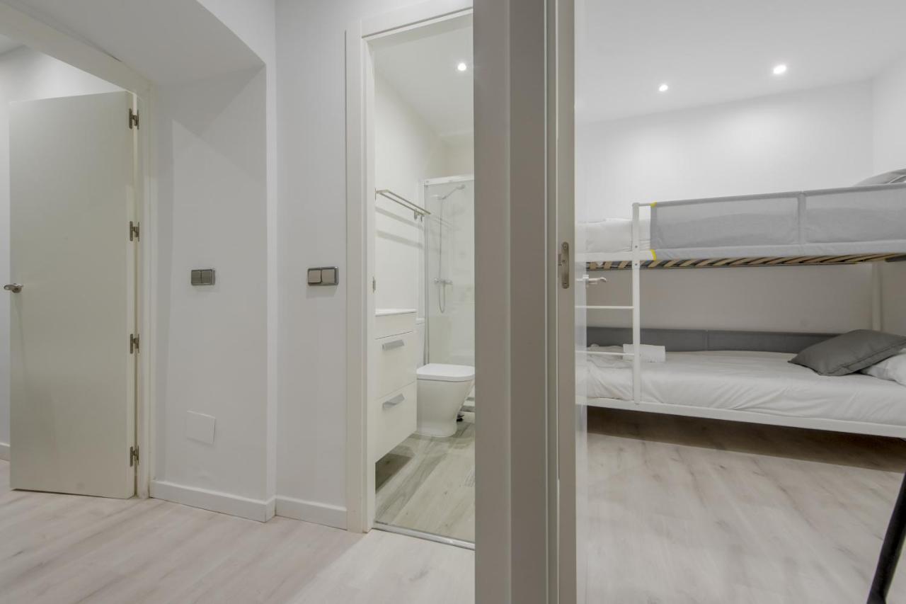 Cool/Soho Style Apt Para 9Pax C/Luciente Madrid Eksteriør bilde