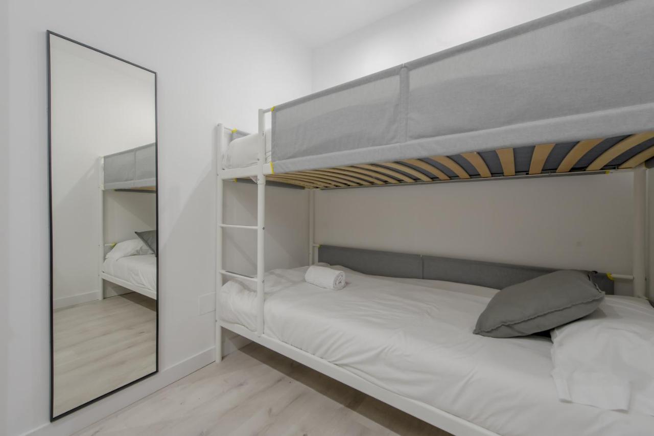 Cool/Soho Style Apt Para 9Pax C/Luciente Madrid Eksteriør bilde