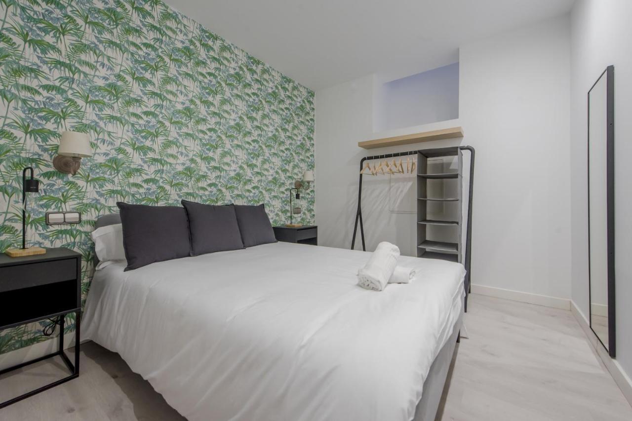Cool/Soho Style Apt Para 9Pax C/Luciente Madrid Eksteriør bilde