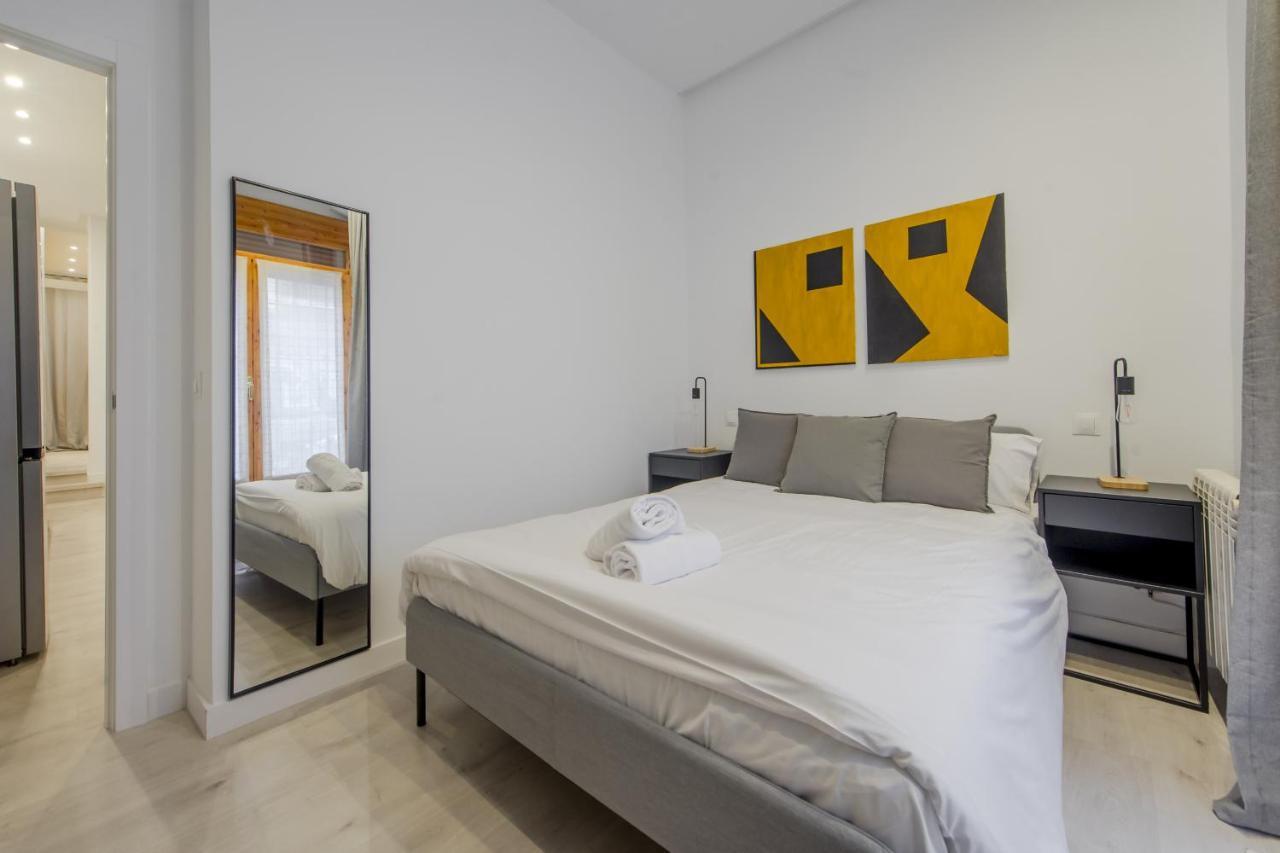 Cool/Soho Style Apt Para 9Pax C/Luciente Madrid Eksteriør bilde